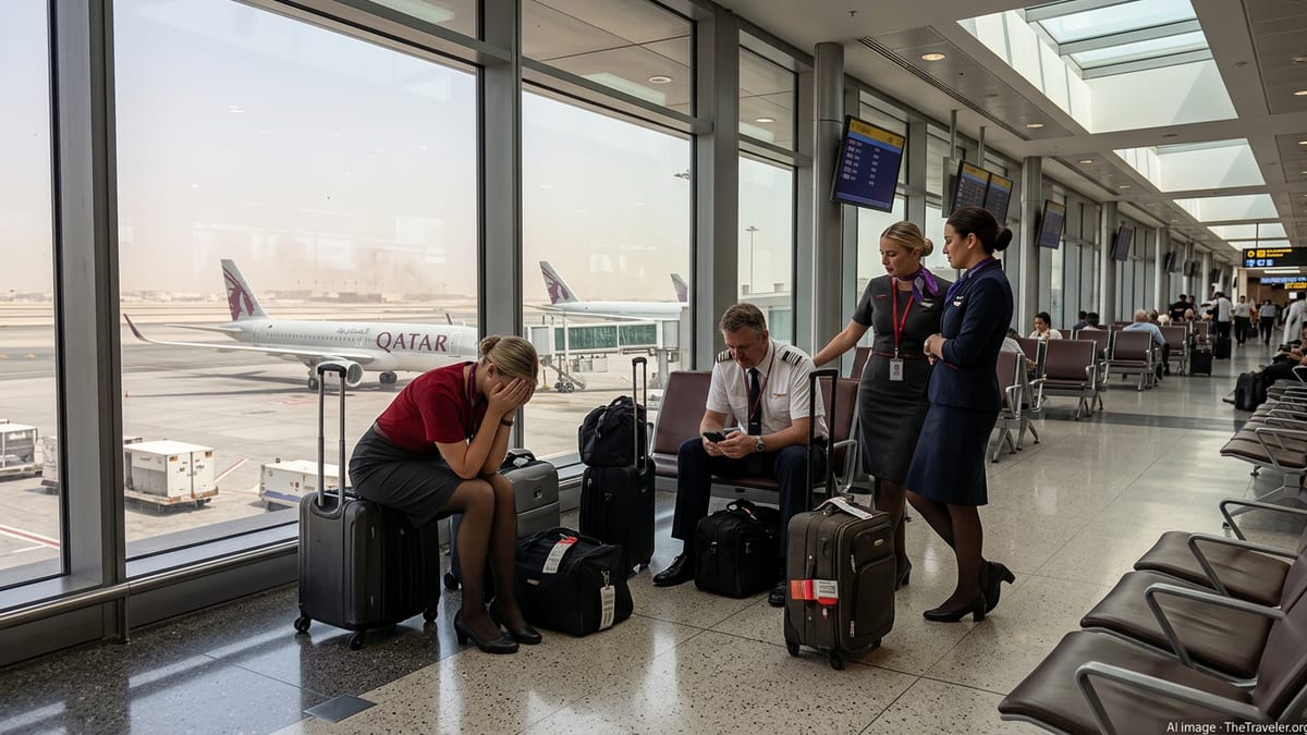 Virgin Australia Crew Stranded in Doha Amid Middle East Turmoil