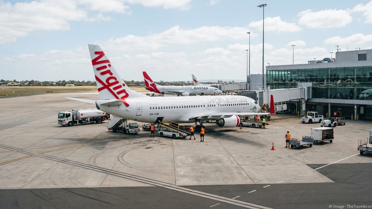 Virgin Australia Tops January 2026 for Punctuality and Reliability