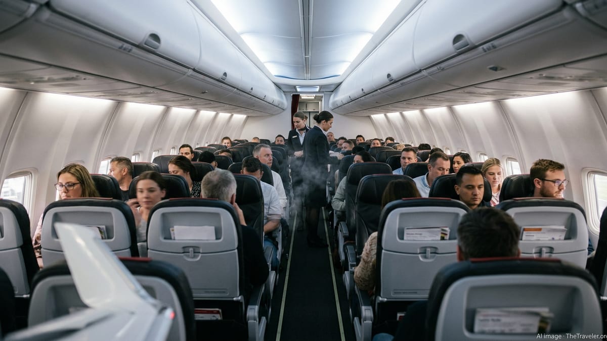 Vape Fire Triggers Emergency on Virgin Australia Brisbane–Melbourne Flight