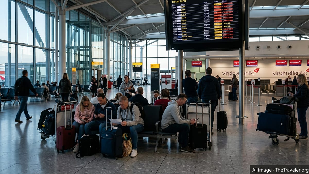 Virgin Holidays Criticised Over Hotel Costs After Middle East Flight Chaos