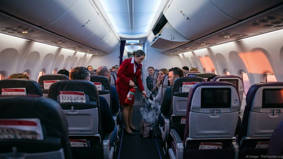 Vape Fire Emergency Puts Airline Safety and Tourism in Focus