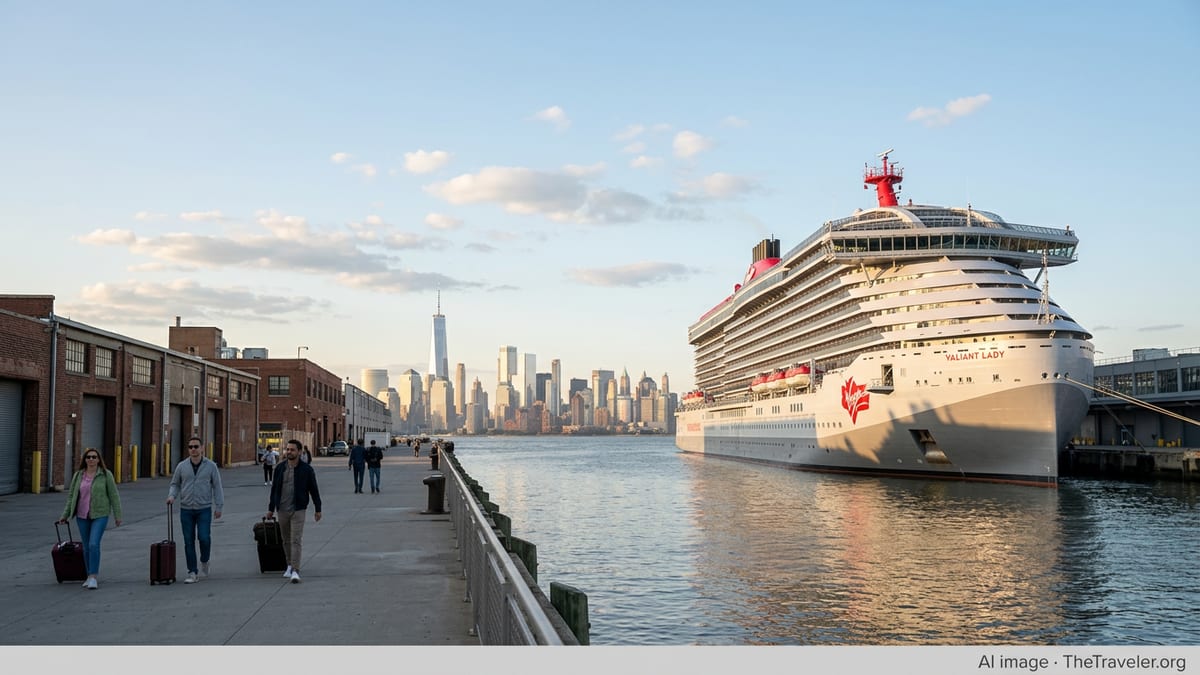 Virgin Voyages Shifts to Brooklyn, Expands NYC Cruise Reach