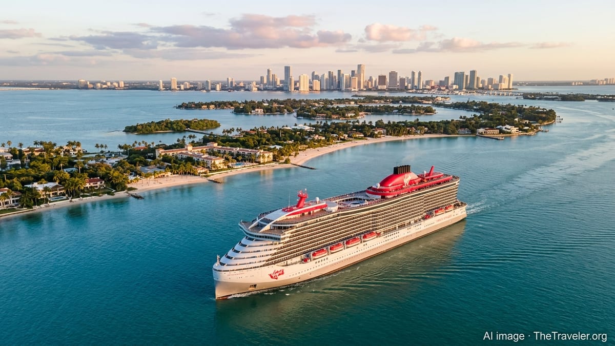 Virgin Voyages Makes Caribbean Focal Point of 2027 Cruise Boom