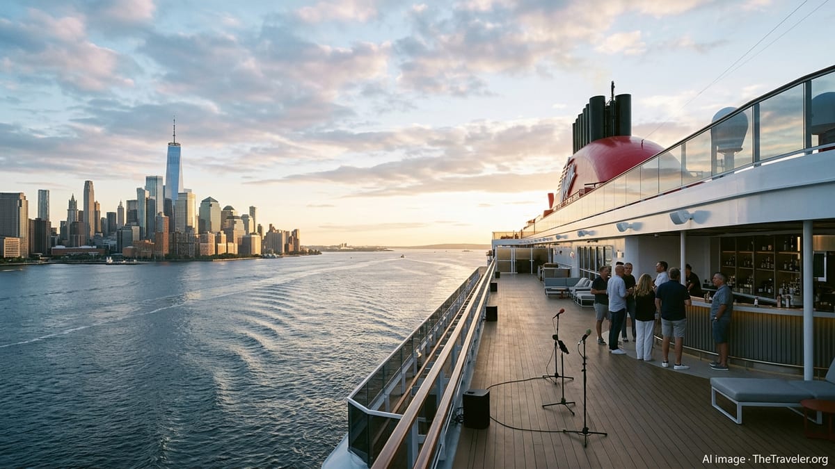 Virgin Voyages Unveils ‘On Air at Sea’ Podcast Cruises