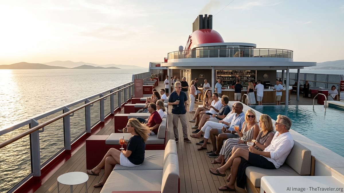 Virgin Voyages Unveils Red Hot Sailing Club Voyages for 2027