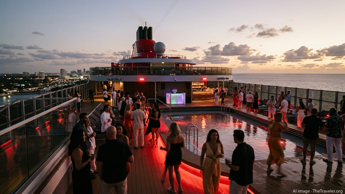 Virgin Voyages Unveils Red Hot Sailing Club Cruises