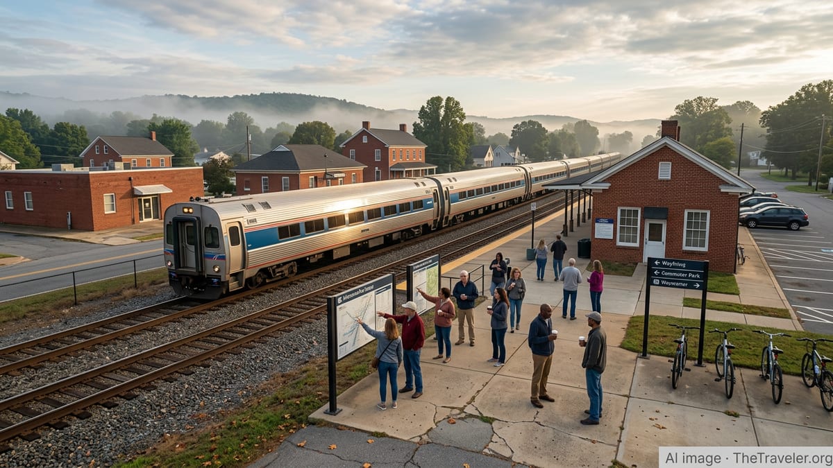 Virginia Invites Public to Shape Ambitious 2026 Rail Plan