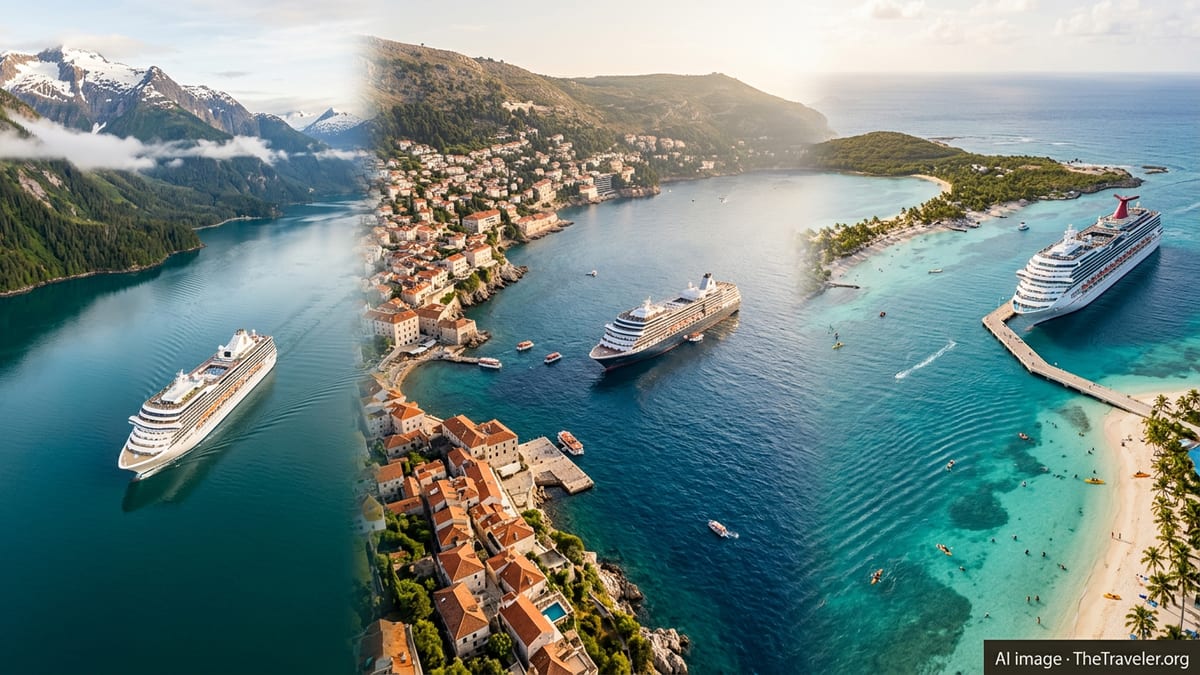 Mediterranean, Caribbean and Alaska Crowned Virtuoso 2026 Cruise Icons
