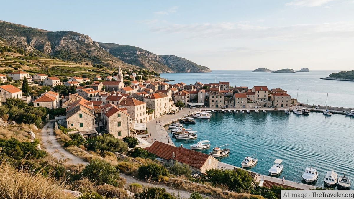 Vis Island: Croatia’s Quiet Escape Before the Crowds