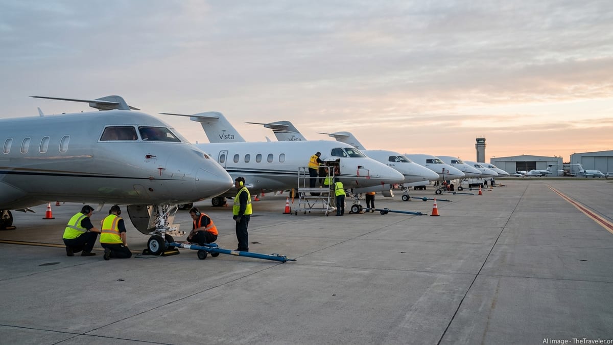 Vista America Earns FAA Diamond Award, Raising Safety Bar