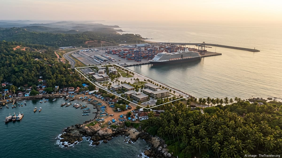 Vizhinjam Port Eyes 20-Acre Cruise Village to Lift Tourism