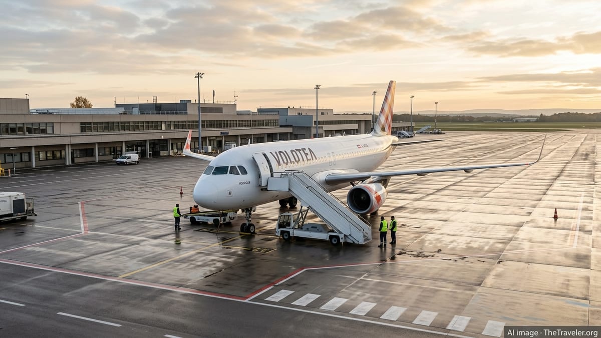 Volotea Boosts Strasbourg Hub with New Routes