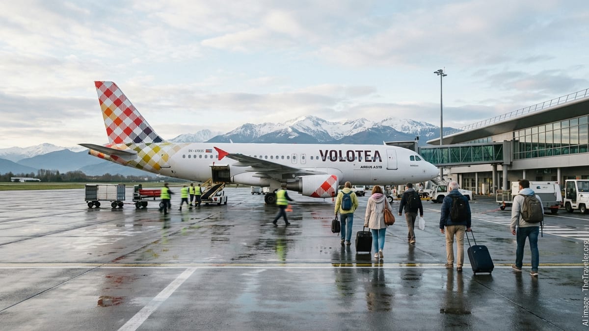 Volotea Grows Tarbes–Lourdes–Paris Orly Link to Power Pilgrimage Tourism