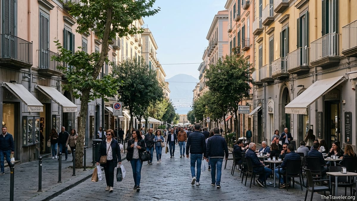 Best Things to Do in Vomero, Naples Beyond Castel Sant’Elmo