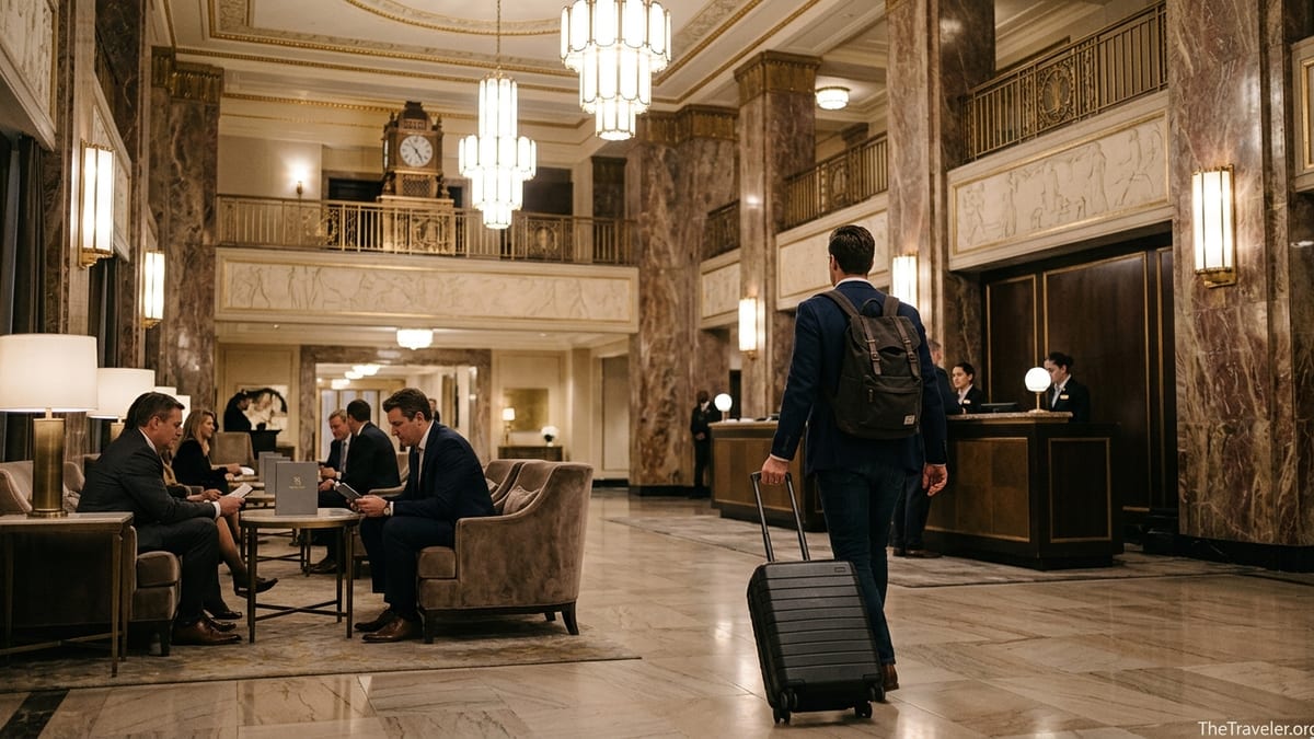 The Small Waldorf Astoria Detail That Redefined Luxury