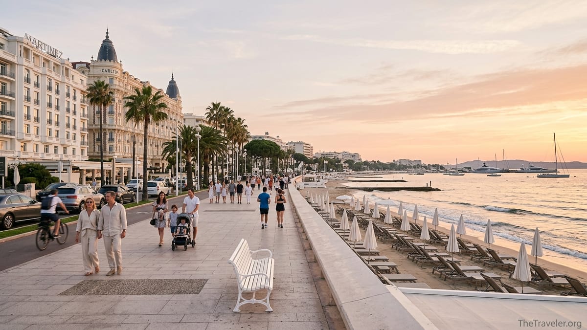 Walking La Croisette in Cannes: Inside the City’s Glamour