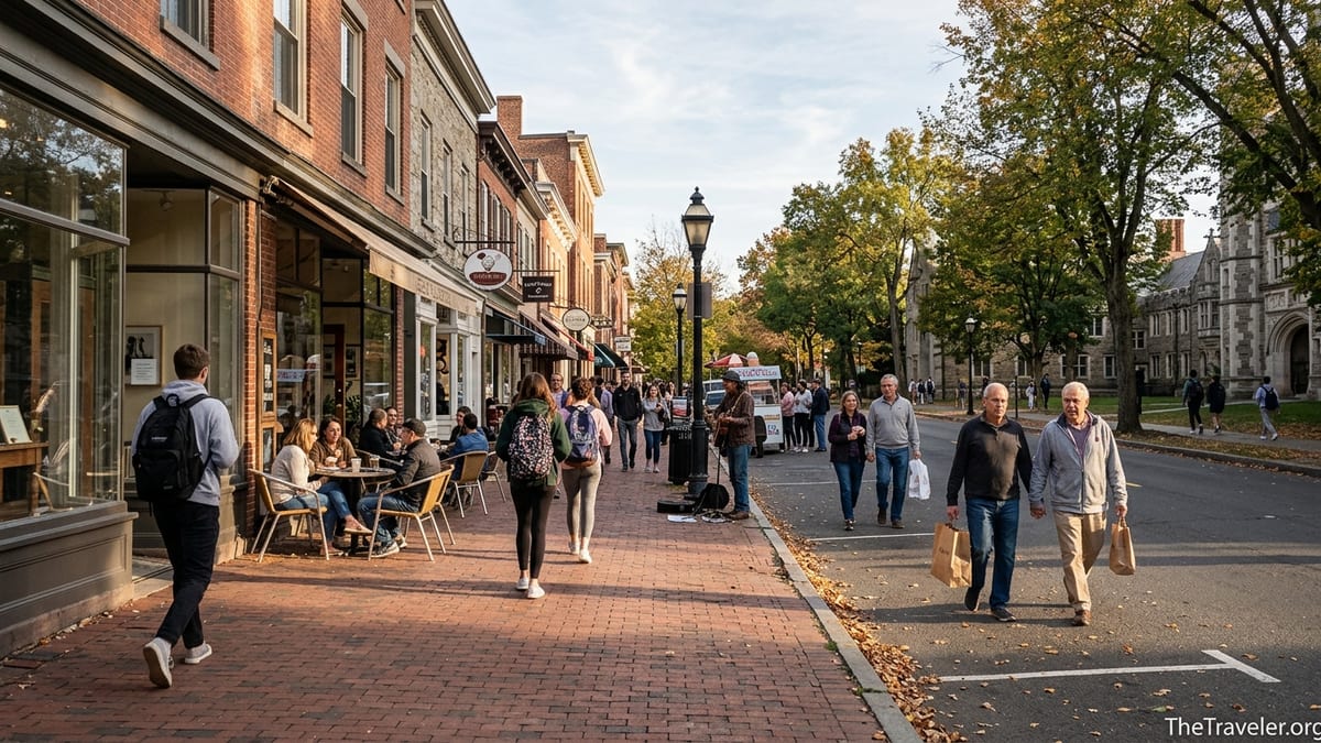 Walking Through Princeton Feels Like Stepping Into a Movie Set
