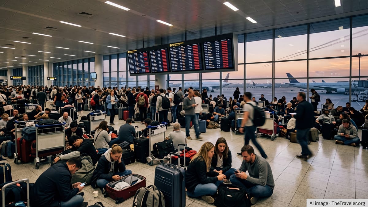 War, Shutdowns and Fuel Shocks Batter Global Travel