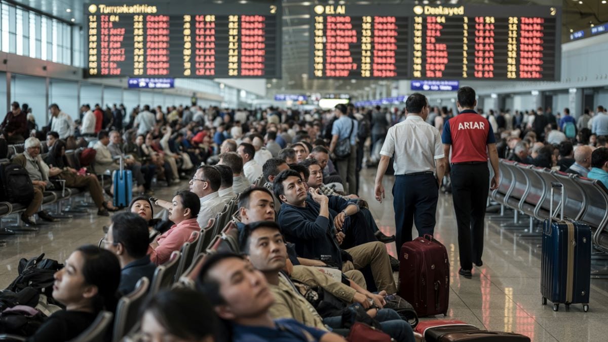 Warzone Airspace Chaos Strands Passengers Across Three Hubs