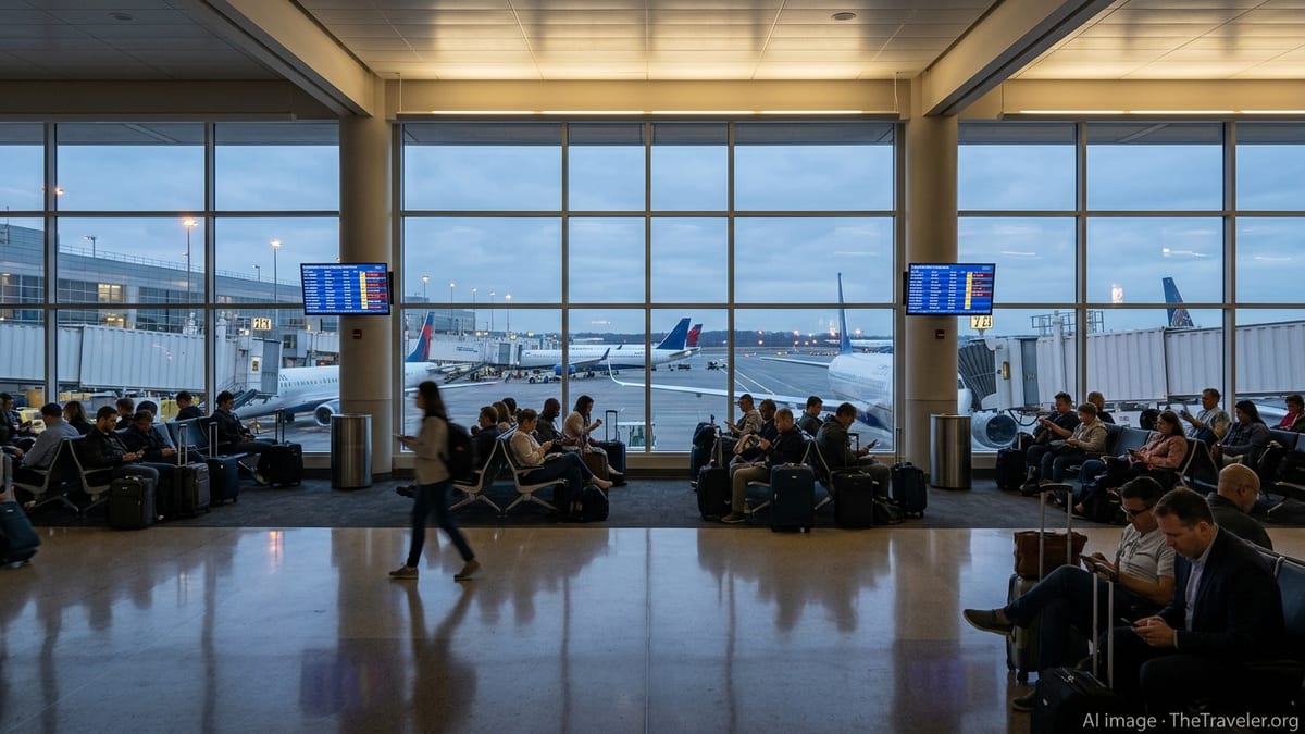 Chemical Odor at Control Center Briefly Halts DC-Area Flights