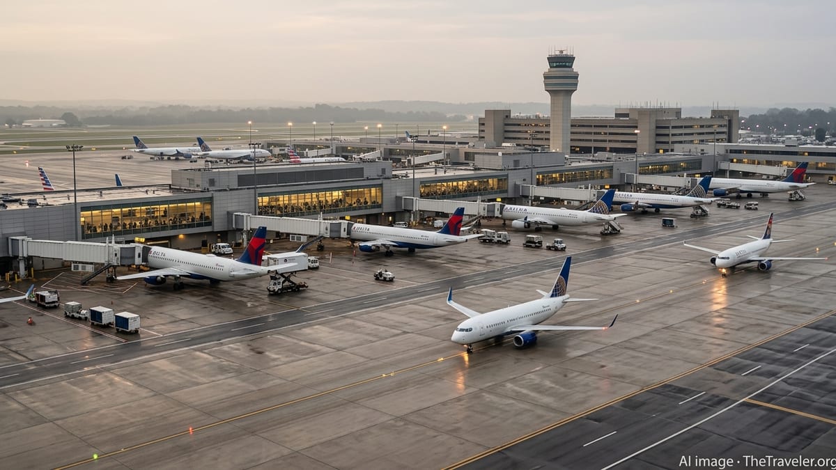 Chemical Odor at Potomac TRACON Temporarily Halts DC Flights