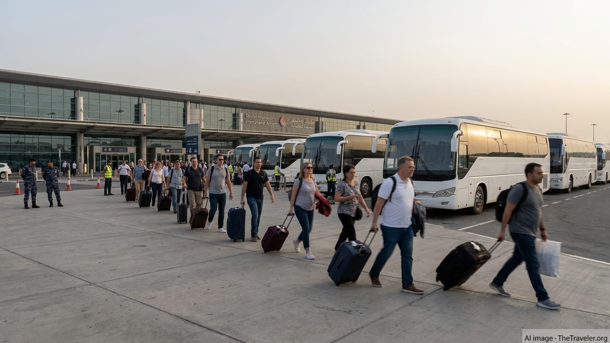 Washington Races to Secure Charter Flights From Middle East