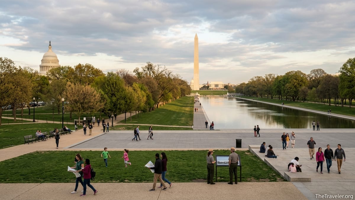 Washington, D.C. Attractions, Neighborhoods and Visitor Guide