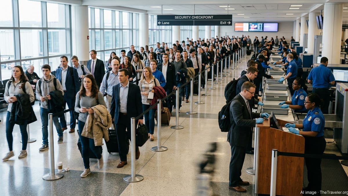 Travel Industry Urges Congress to End DHS Shutdown, Pay TSA