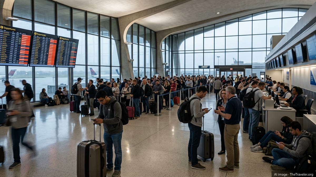 IAD Flight Chaos Leaves Global Travelers Stranded and Confused