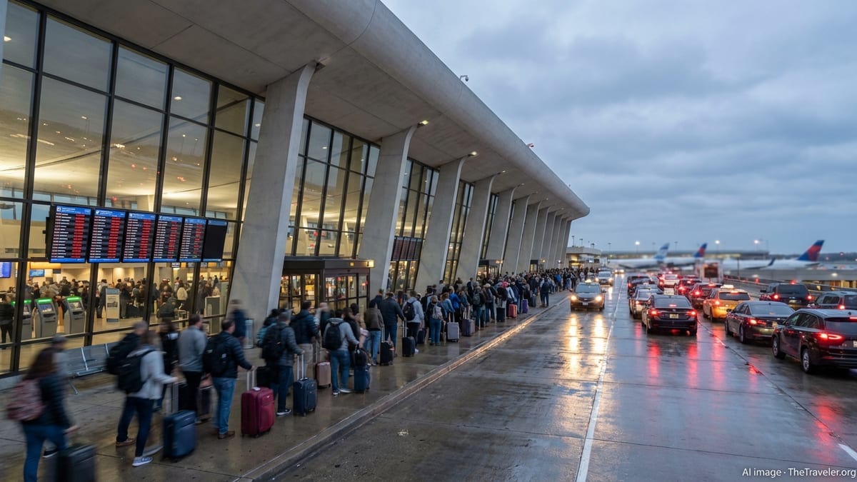 Middle East Airspace Crisis Sparks Major Disruptions at Dulles