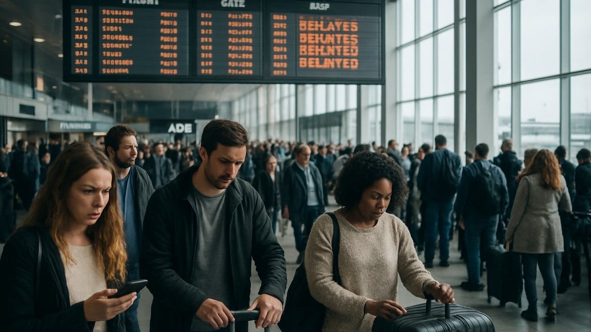 Wave of Flight Disruptions Ripples Across U.S. Hubs