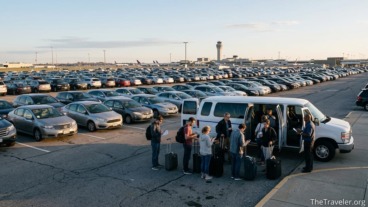 What to Expect Before Booking Airport Parking With Way.com