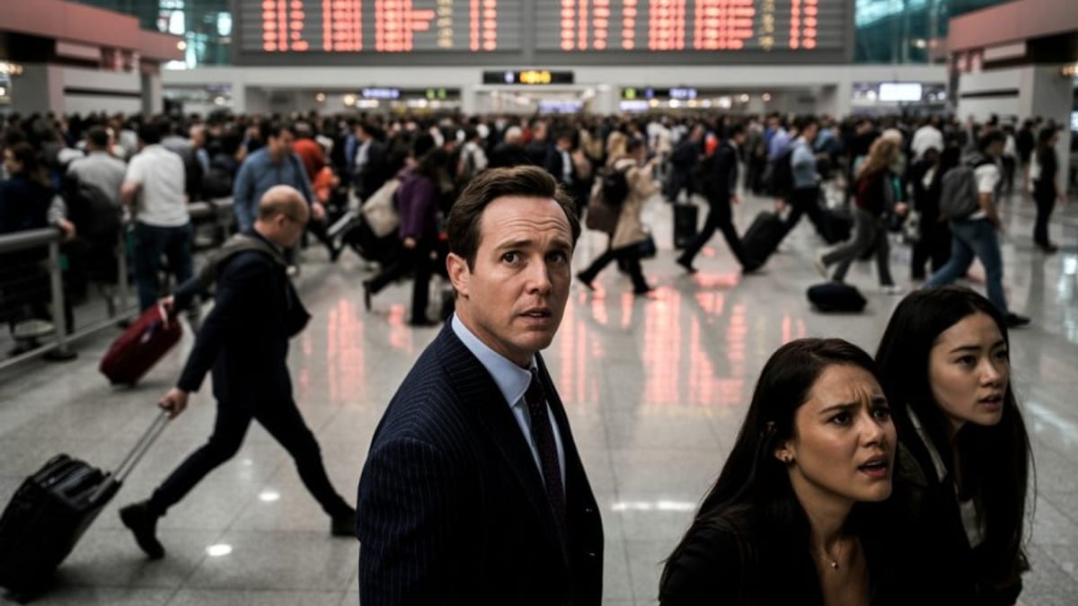 Weather And Congestion Trigger Disruptions At Newark