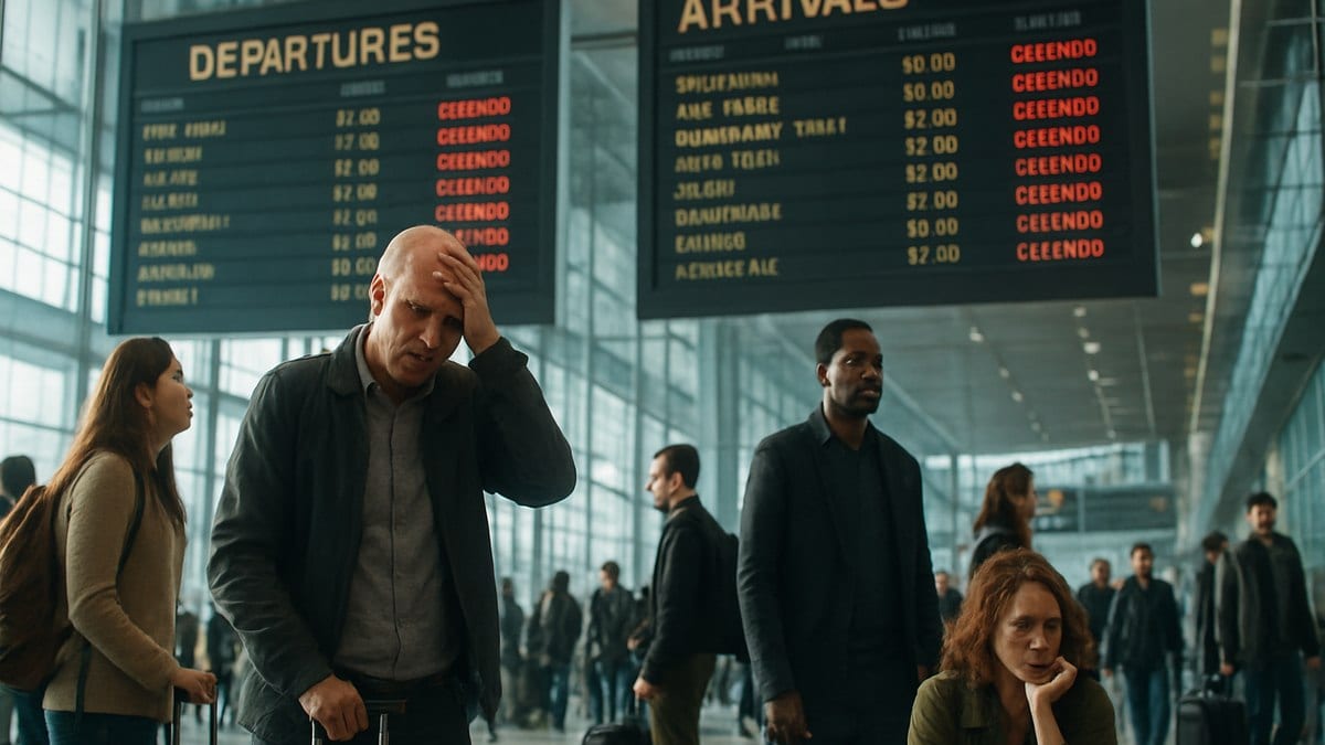 Weather Chaos Strands Air Travelers in Saudi Arabia and Madeira