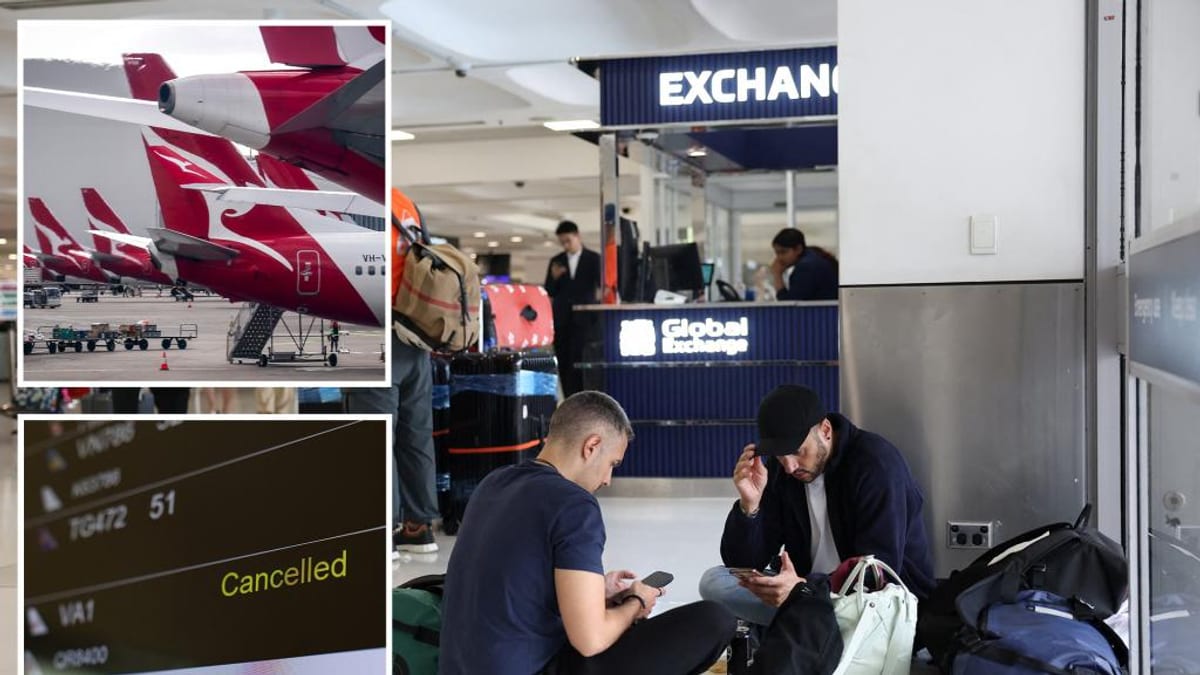 Weather Chaos Triggers Major Flight Disruptions at Sydney