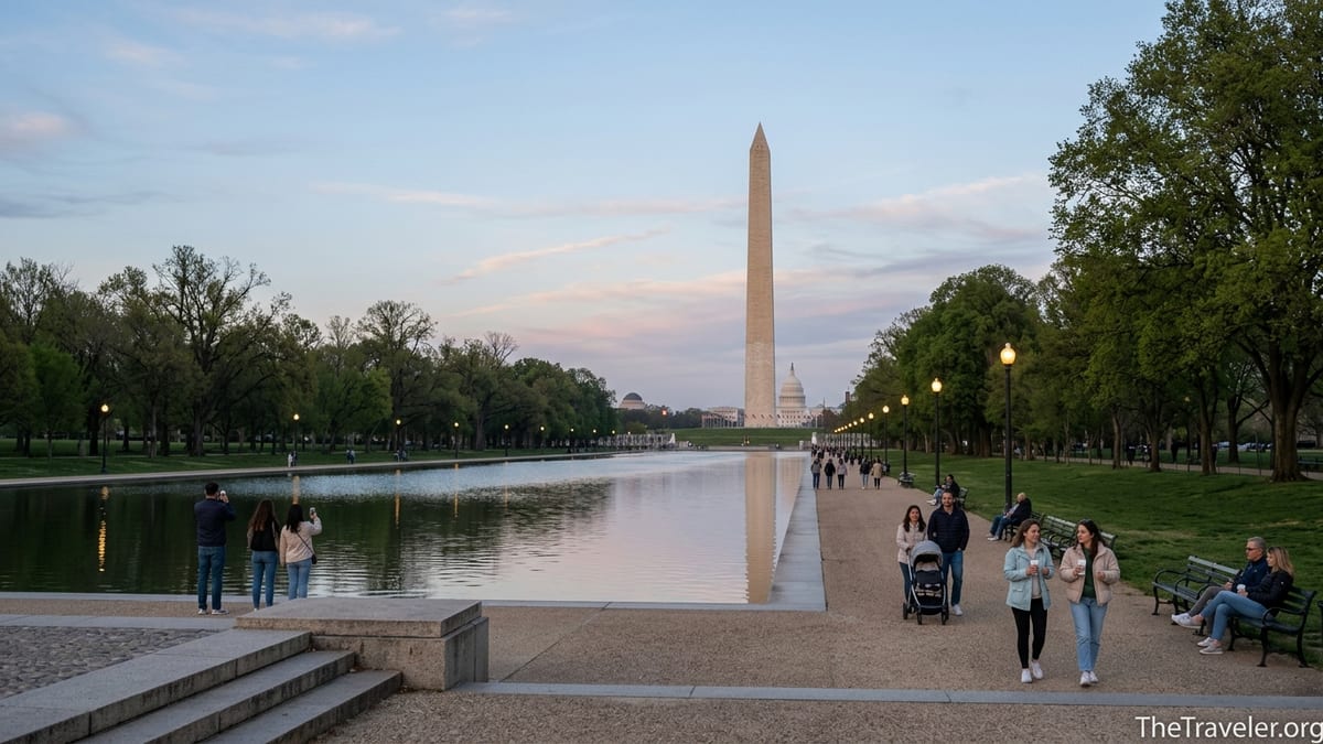 A Weekend in Washington, D.C. That Changed How I See the Capital