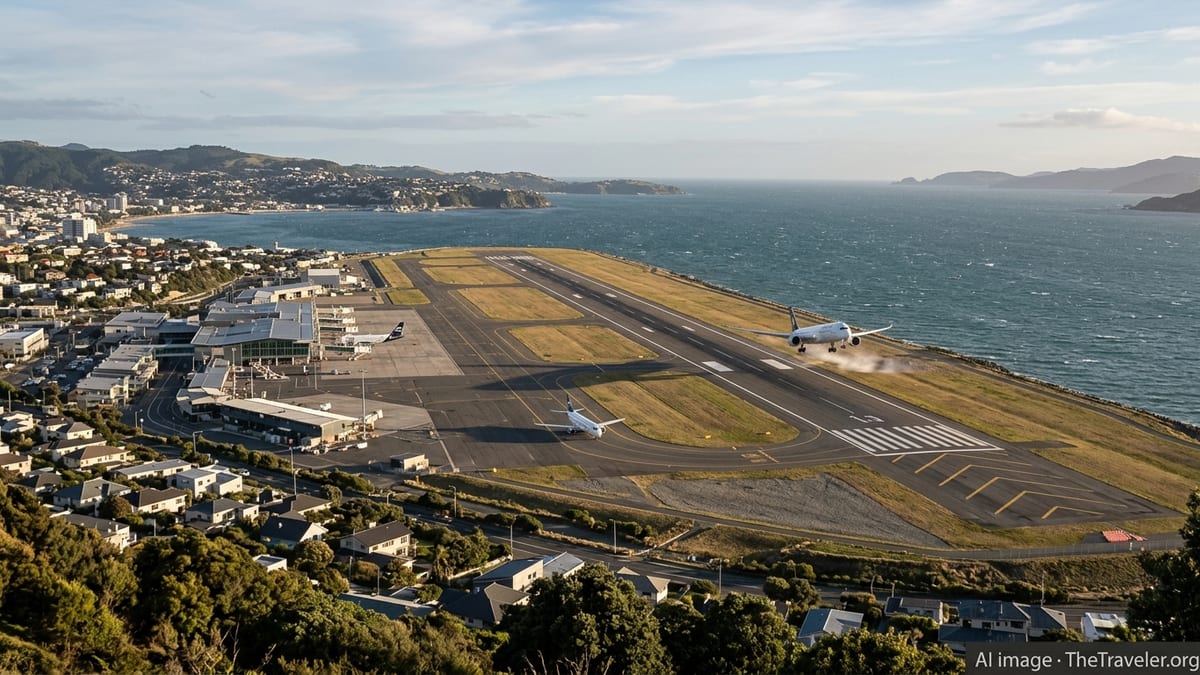 Wellington Airport Fast-Tracks Runway Upgrade for Long-Haul Era