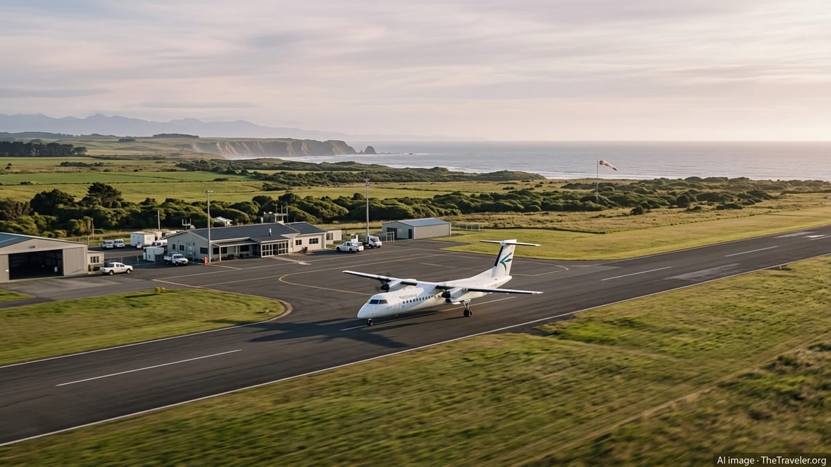 Originair to End Wellington–Westport Route Amid Fuel Cost Squeeze
