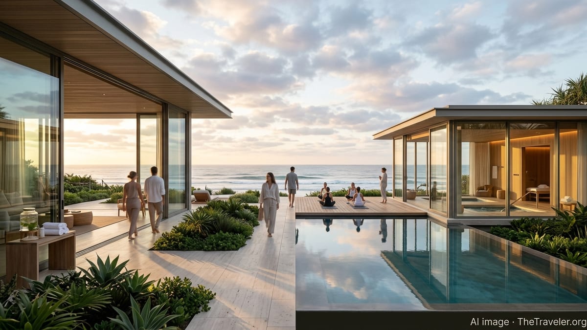 How Hotels Turn Wellness From Amenity to Revenue Engine