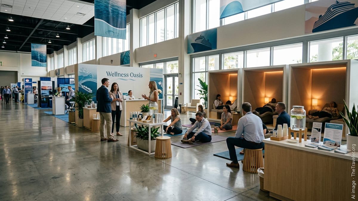Wellness Oasis Set to Transform Seatrade Cruise Global Miami