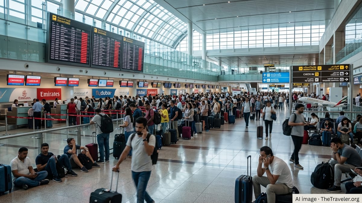 West Asia Airspace Crisis Hits UAE and Gulf Travel Plans