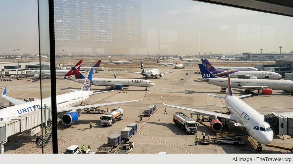 Airlines Hike Fares as West Asia Crisis Drives Fuel Shock