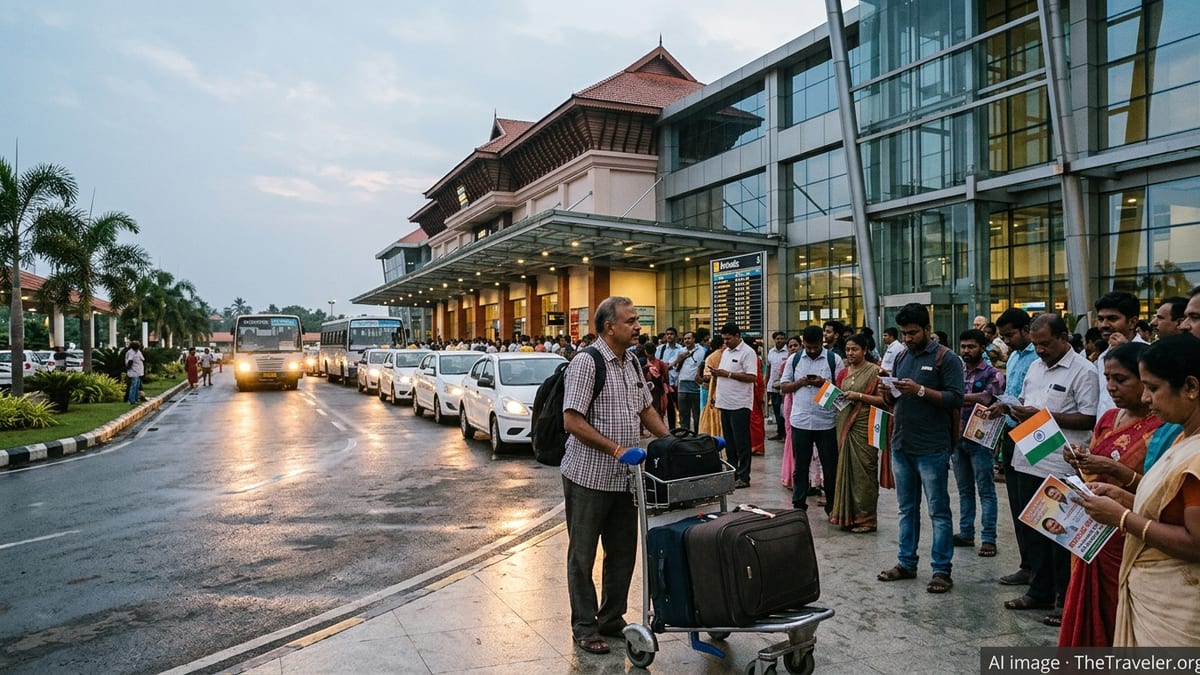 West Asia Crisis Roils Kerala Polls With Flight Chaos, LPG Crunch