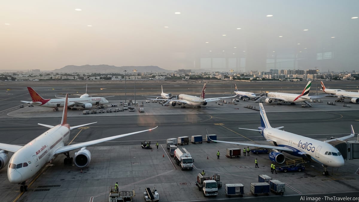 Civil Aviation Ministry Steps Up Monitoring of West Asia Flights