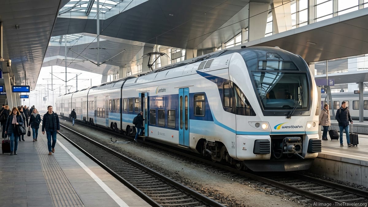 Westbahn Rolls Out High-Speed SMILE Trains on Austria’s Southern Line