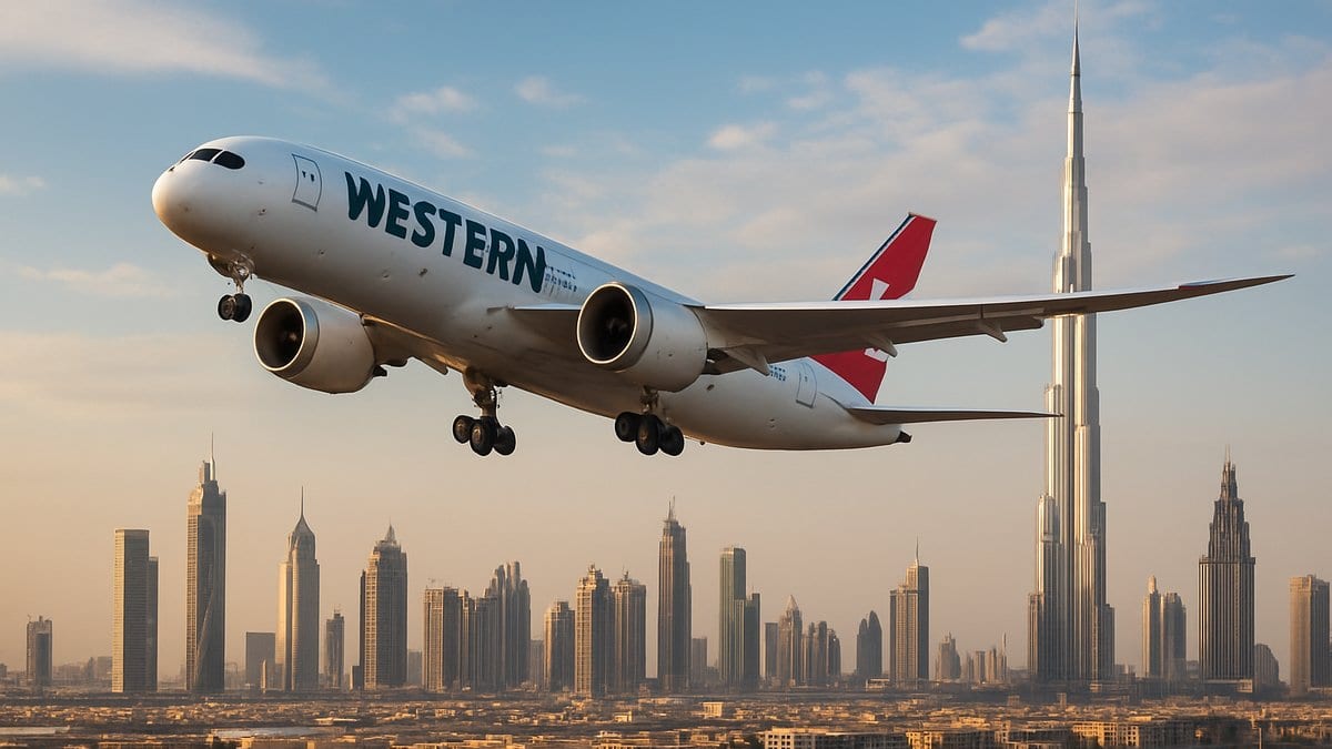 Western Airlines Reroute as Gulf Hub Chaos Snarls Global Flights