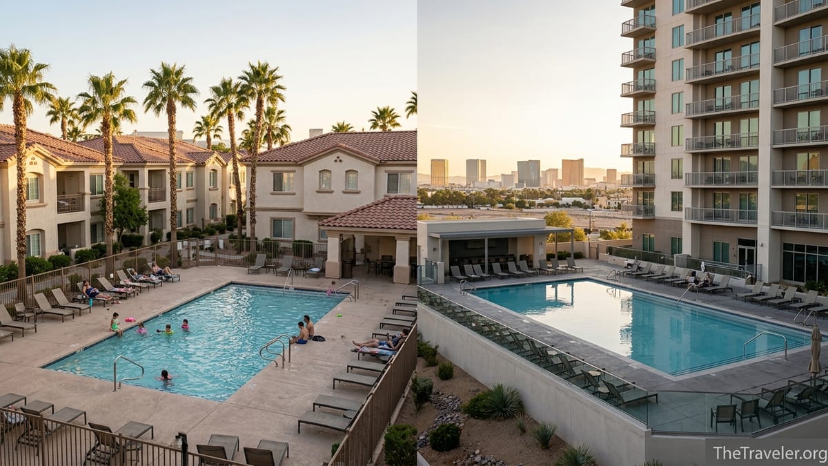 Westgate Flamingo Bay vs HGV Paradise: Best Off‑Strip Stay?