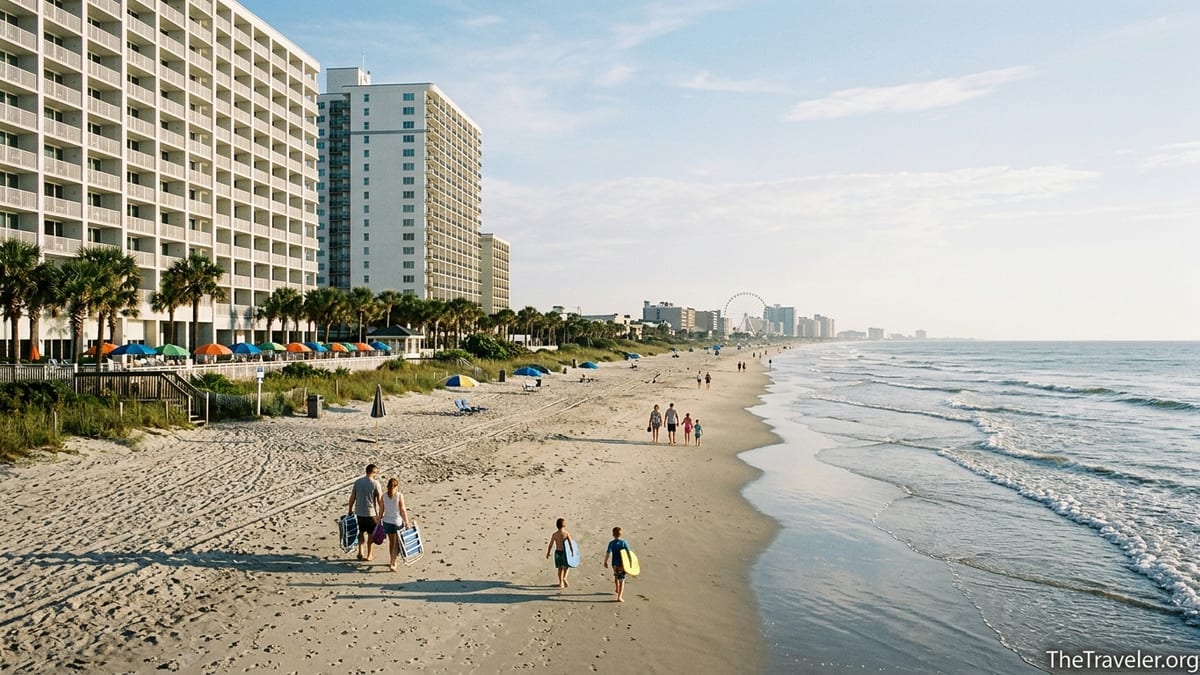 Is Westgate Myrtle Beach Really Oceanfront or Just Near the Boardwalk?