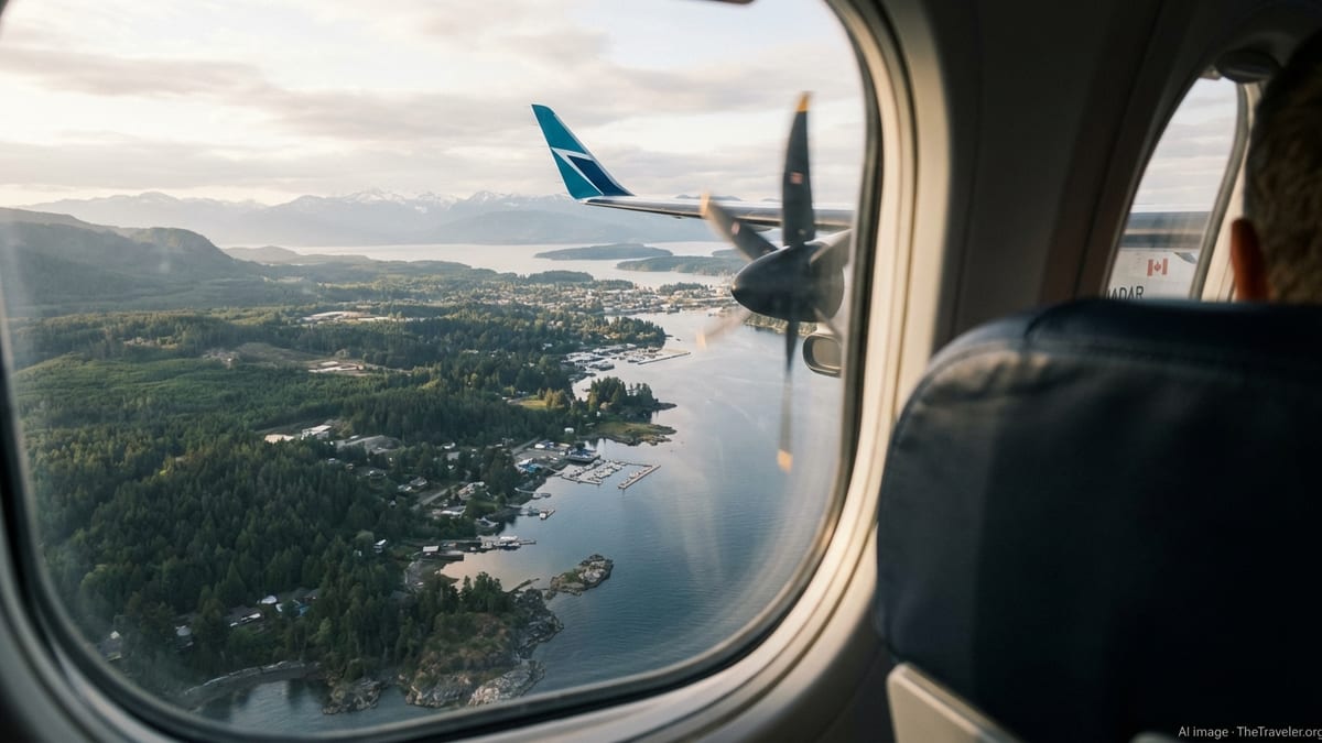 WestJet Adds Daily Calgary–Campbell River Flights, Boosting Access to Northern Vancouver Island