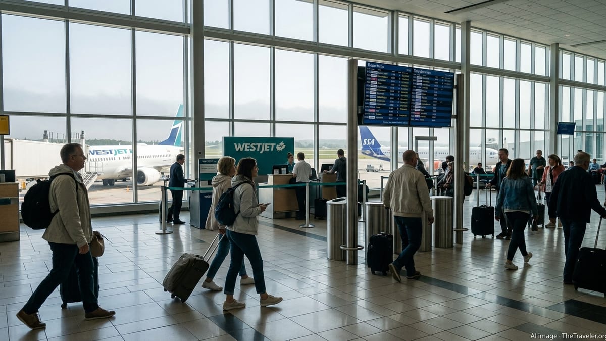 WestJet–SAS Codeshare Links Halifax to Scandinavia Surge